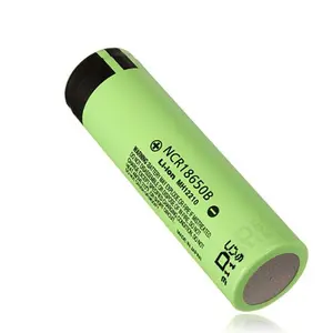 Flashlight Batteries Original Flat NCR18650B Rechargeable Li-ion Battery 3.7V 3400mAh 18650 Battery