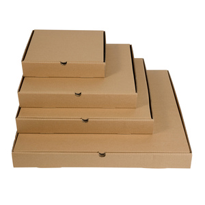 Boîte en carton ondulé kraft personnalisée pour l'expédition de bijoux et les commandes de boîtes <span class=keywords><strong>d</strong></span>'abonnement avec matériaux recyclés - Product Image 3