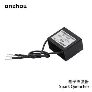 อุปกรณ์ดับประกายไฟฟ้า Anzhou Mcr-P รุ่น 0.22uF 120 1000V AC สำหรับหน้าสัมผัสทางไฟฟ้า - Product Image 3