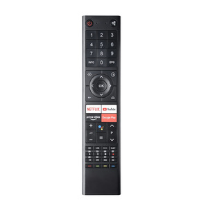 Télécommande vocale GCBLTV02ADBBT adaptée aux téléviseurs intelligents CHIQ Changhong <span class=keywords><strong>SABA</strong></span> ODL24771 - Product Image 2