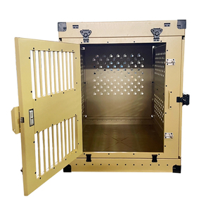 Caja plegable para perros XXL de aluminio de 48 "para jaula de perrera grande para perros Rottweiler - Product Image 3