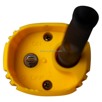 Interrupteur arrière 850W Mini meuleuse d'angle Interchangeable avec DW801