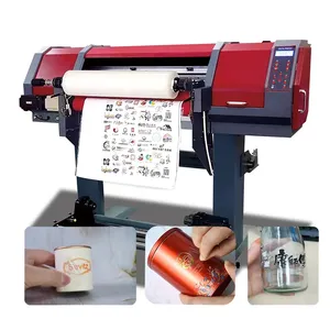 60cm a1 a2 gold color cold transfer printing large format a and b film all in one uv dtf printer labels laminator machine