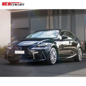 Adecuado para actualizar el Lexus IS 2013-2019 al conjunto de parachoques delantero 2021, rejilla delantera de seguro de coche PP - Product Image 2
