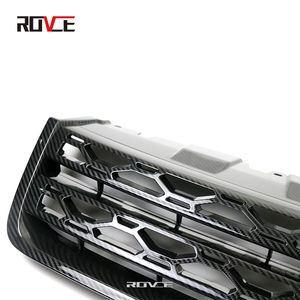 Calandre de pare-choc avant en aluminium ROVCE, modèle Land Rover <span class=keywords><strong>DISCOVERY</strong></span> <span class=keywords><strong>SPORT</strong></span> 2015 — 2019 L550, Style Original, CU511CF lr06143 et LR061221 - Product Image 3