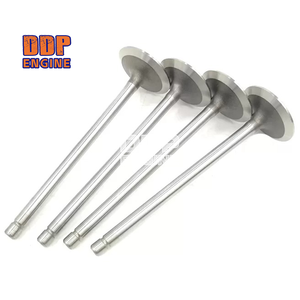 Válvula de escape del motor diésel 5261320 5308264 para maquinaria de construcción Cummins ISF2.8 - Product Image 1