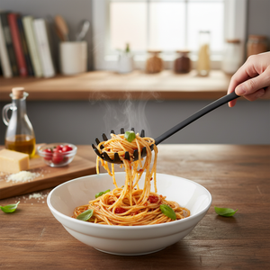 Strumento di Pasta per servire e servire Pasta Server Spaghetti linea nera - Product Image 3
