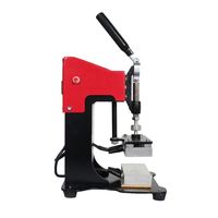Nouvelle presse à chaud hydraulique manuelle portable mini AP1903, plateau 6x12cm, pression 1 tonne pour l'extraction de la colophane