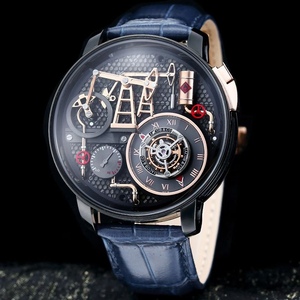 <span class=keywords><strong>Montre</strong></span> à quartz pour homme de luxe, dernier modèle innovant, cadran en acier inoxydable, mouvement Haiou, cadran à aiguilles - Product Image 4
