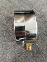 Manomètre à tube Bourdon Gemstar GM01SL-R en acier inoxydable, rempli de liquide, avec une plage de -30 psi à 6000 psi