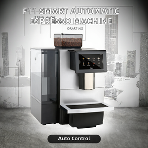 Hot Sale F11 Smart Commercial Super Automatic <b>Espresso</b> Coffee Machine Bean <b>Cup</b> Cappuccino for Hotels Households Power Automatic - Product Image 2