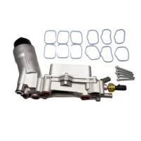Boîtier adaptateur de filtre à huile de moteur pour Jeep Grand Cherokee Dodge Chrysler 3.6 V6 2016-2019 68105583AA 68105583AB 68105583AC