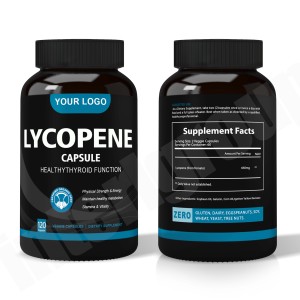 OEM estratto di pomodoro naturale licopene integratore antiossidante prezzo 500mg capsula di licopene - Product Image 1