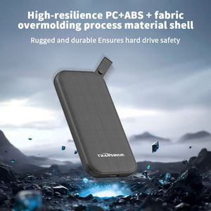 USB 3.1 untuk MSATA SSD casing Solid State Disk Mini eksternal SSD kotak Model baru - Product Image 3