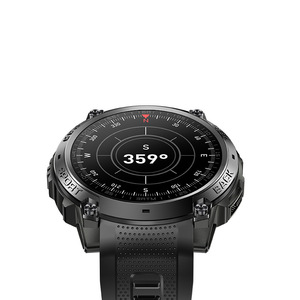   Montre connectée K76C AMOLED GPS Fréquence cardiaque Tension artérielle SpO2 Boussole Voix IA Unisexe Sport - Product Image 5