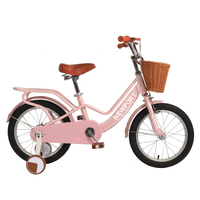 SY 4-10 ans Best-seller Magnifique vélo pour filles Princesse Vélo pour enfants léger et facile à conduire avec roues d'apprentissage