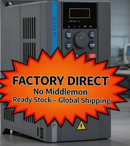 Goldbell High Efficiency 2.2kW 7.5kW 11kW <b>Solar</b> <b>Pump</b> MPPT 220V 380V 3 Phase VFD for Submersible Water <b>Pump</b> G580MPV G580MPV G580M - Product Image 5
