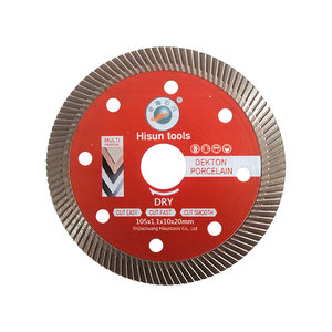 Disque de coupe de haute qualité pour céramique et porcelaine 105*1.1*10*20mm, lame de scie diamantée pour carrelage céramique, disques diamantés - Product Image 1