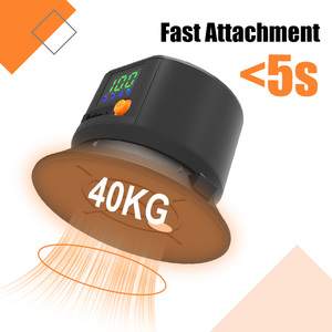 Support de caméra à ventouse électrique puissant de 3 pouces, base à ventouse intelligente à forte capacité de charge avec certification CE pour les vlogs de <span class=keywords><strong>voyage</strong></span> - Product Image 4