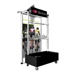 Estante de exhibición para bicicleta eléctrica, estante de exhibición de metal para bicicleta de montaña, <span class=keywords><strong>tienda</strong></span> deportiva personalizada - Product Image 3