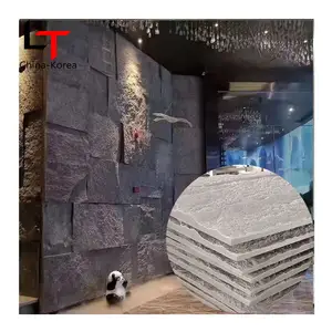 DIY 3D Background Pu Stone Wall Paneles De Piedra Pu Waterproof Panels Paneles De Piedra Pu