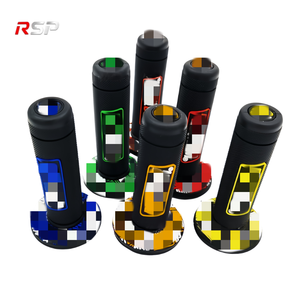 Empuñaduras de goma de gel para manillar delantero de motocicleta, antideslizantes, resistentes al desgaste, absorción de impactos, 22mm, 24mm, para motocicleta todoterreno, ATV, <span class=keywords><strong>Scooter</strong></span> - Product Image 6