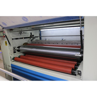 Nouveau produit ligne de production automatique de machine de collage et de stratification thermofusible PUR pour animaux de compagnie, pvc, aluminium