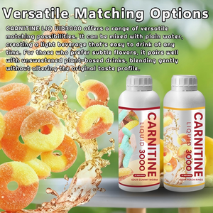 L-Carnitin Nutrition Liquid 3000 mg Carnitin Flüssiges Vitamin Wirkstoff Zwei Geschmacks richtungen - Product Image 5