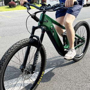 Vélo de montagne électrique 29 "pour <span class=keywords><strong>homme</strong></span> | Moteur BAFANG M560, batterie 48V 17.5Ah, tailles M/<span class=keywords><strong>L</strong></span>/XL, suspension complète - Product Image 5