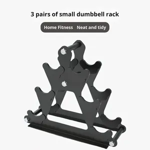 Support d'haltères à domicile à trois couches pour hommes et femmes pour l'entraînement Crossfit - Product Image 2