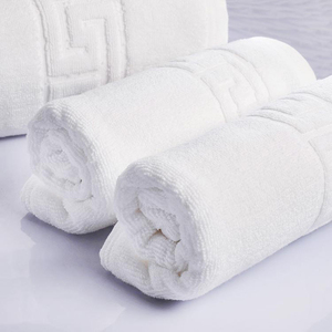 <span class=keywords><strong>Set</strong></span> di <span class=keywords><strong>asciugamani</strong></span> da bagno in cotone di alta qualità leggero ed elegante - Product Image 3