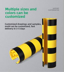 Protections <span class=keywords><strong>d</strong></span>'<span class=keywords><strong>angle</strong></span> anti-collision en PVC pour étagères et pieds de protection pour atelier - Product Image 5