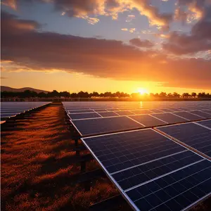 نظام تثبيت محطة الطاقة الشمسية مع دعامات تثبيت الطاقة الشمسية