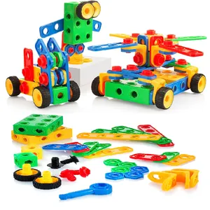 Kids Toys 2024 take apart toys Science stem toys kit building blocks learning set suitable for multiple ages model block kits