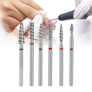 ชุดหัวขัดผิวที่ตายแล้ว6แท่งจากศิลปะบนเล็บสไตล์รัสเซีย - Product Image 2