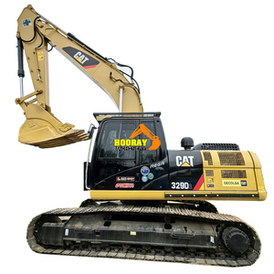 รถขุดตีนตะขาบ CAT329D 329D2 329D2L Caterpillar สภาพดี มือสอง Cat 303 306 320 323 325 329 330 336 349 - Product Image 3
