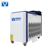 Yosoon 3000W CNC Laser Machine d'enlèvement de peinture Portable Laser Machine de nettoyage élimination de la rouille avec Max Hanli SUP22C