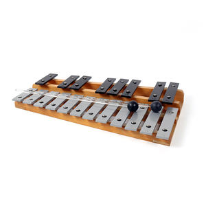 Venda quente 20 notas monressori percussão glockenspiel metal xilofone metalofone instrumento musical - Product Image 2