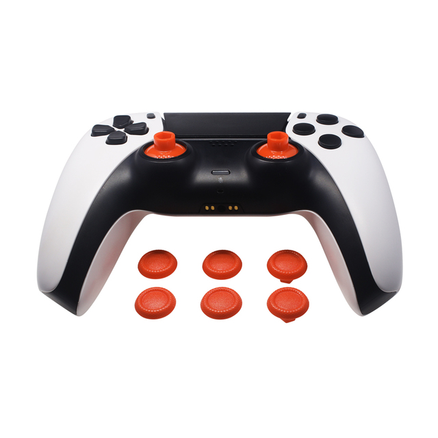 8 in 1 Replacement Thumbsticks Swap Plastic Joysticks for PS5 Controller