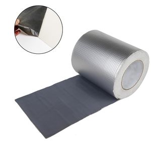 شريط لاصق فائق لإصلاح السطح شريط ذاتي اللصق من البوتيل ورقائق الألومنيوم شريط لاصق مقاوم للماء من المطاط - Product Image 2