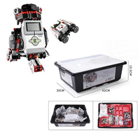 Ev3 45544 45560 Kit de Robot Programable Electrónico Educativo Inteligente para Niños, Bloques de Construcción de Juguetes para Robot