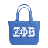 Sac fourre-tout OEM personnalisé en EVA couleur unie, sac de plage imperméable en caoutchouc grande capacité, cadeau promotionnel Greek Life, vente en gros