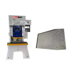 Steel perforated plate making machine for Punching Hole Mesh Perforated Metal Sheet Machine