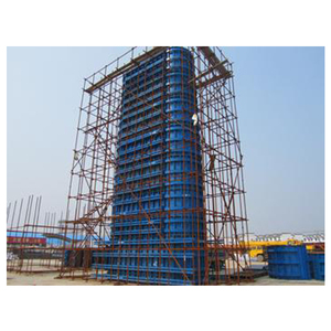 Métal Jetée <span class=keywords><strong>Colonne</strong></span> Béton Coffrage En Acier Pour <span class=keywords><strong>Portail</strong></span> Jetée Du Pont En Béton - Product Image 2