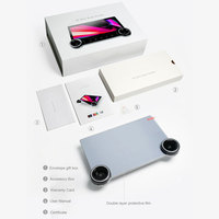 Monitor mobil 11.5 inci Android 12, pemutar Dvd dasbor mobil layar sentuh 2.4/5G WIFI BT 5.0 navigasi musik film