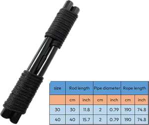 Corde de <span class=keywords><strong>ski</strong></span> pour enfants facile : apprenez le <span class=keywords><strong>ski</strong></span> en descente en toute sécurité avec une posture correcte - Amusant pour les parents et les enfants - Product Image 6