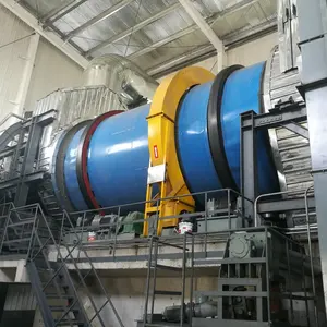 Large Processing Capacity Choline Chloride Drying Rotary Dryer Drying Machine Choline Chloride Rotary Dryer