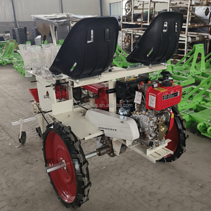 Alta eficiencia Una fila <span class=keywords><strong>dos</strong></span> filas y <span class=keywords><strong>tres</strong></span> filas de repollo tomate equipo de plantación máquina de Trasplante de verduras - Product Image 4