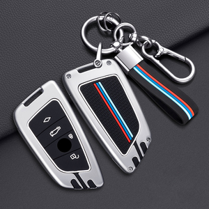 Custodia per Chiavi Auto, Portachiavi per <span class=keywords><strong>BMW</strong></span> F20 F30 G20 F31 F34 F10 G30 F11 <span class=keywords><strong>X3</strong></span> <span class=keywords><strong>F25</strong></span> X4 I3 M3 M4 Serie 1 3 5, Accessori Auto-Styling - Product Image 2