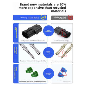 デルフィコネクタ DJ3021Y-2.5-11/ 1.05kg ピン防水プラグ 12015792/12010973 - Product Image 2